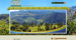 Desktop Screenshot of bocaditodelcielo.com
